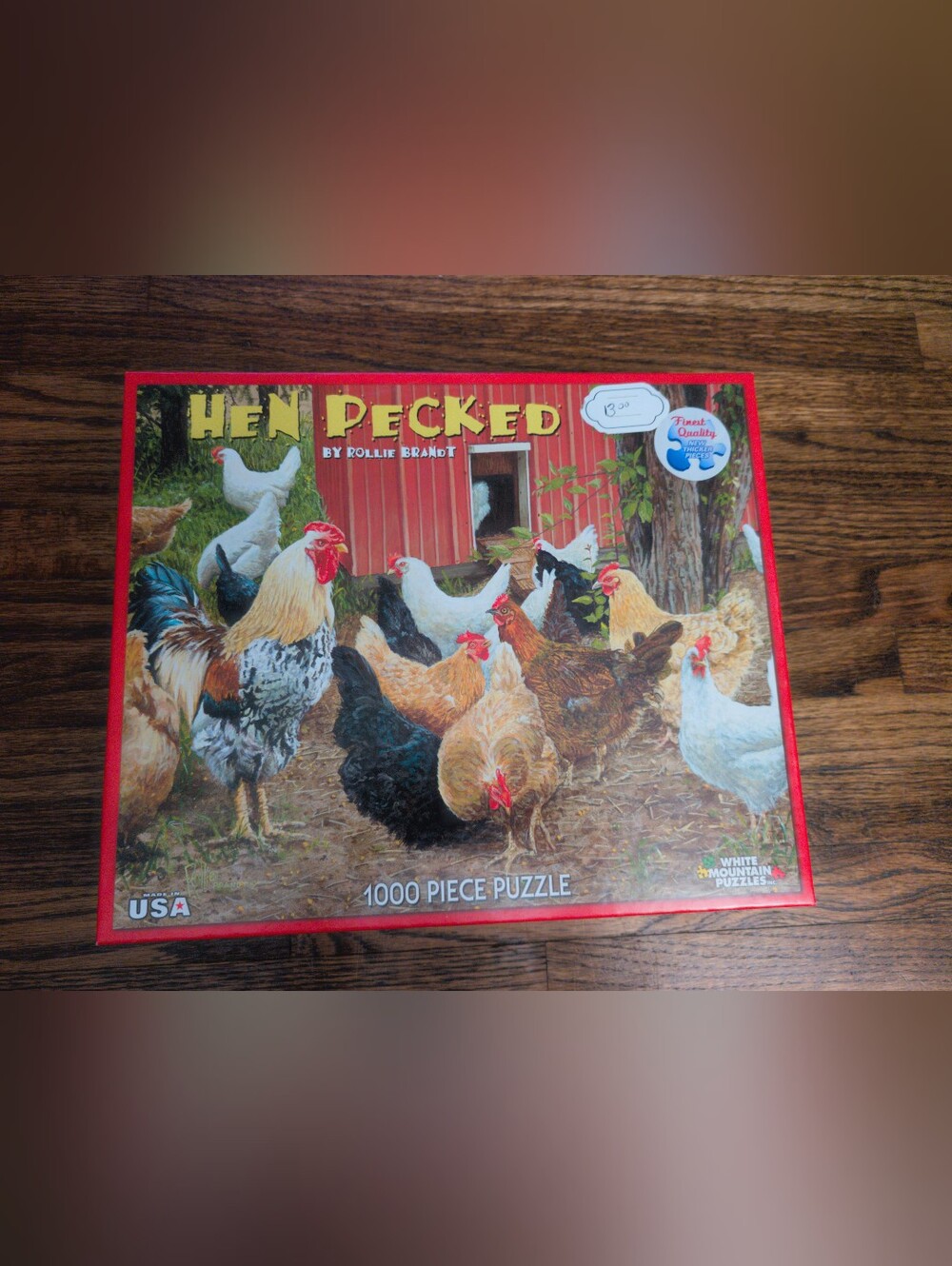 Hen Pecked Puzzle